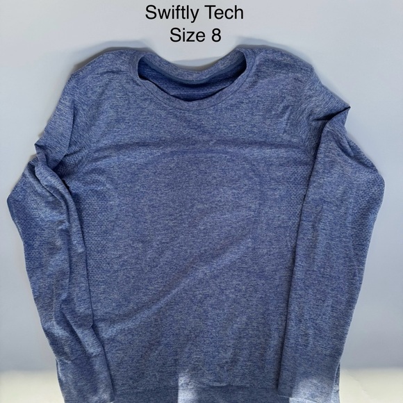 Lululemon Swiftly Long Sleeve // Size 8 - Picture 2 of 2